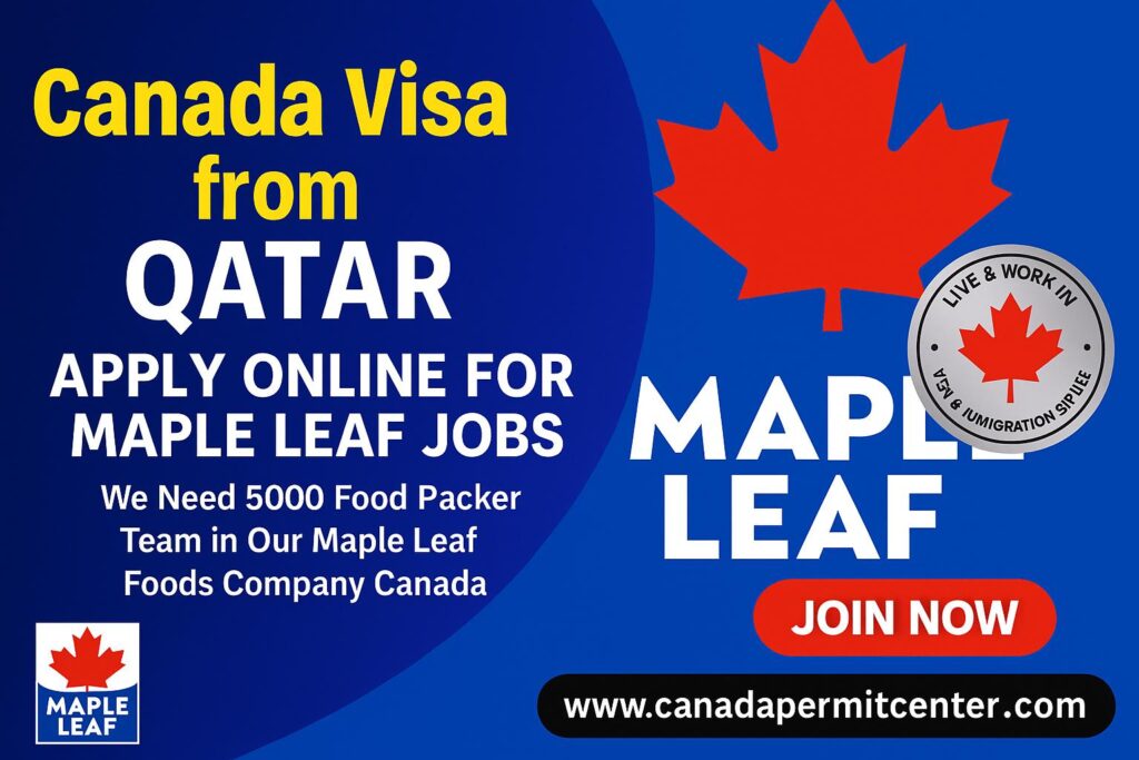 Canada Sponsorship Jobs from Qatar